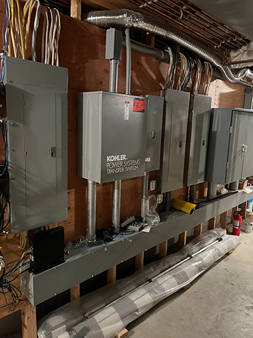 Residential 600 AMP Service